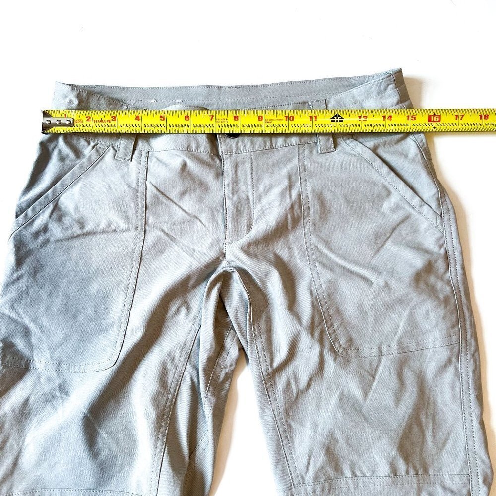 Columbia Pilsner Peak capris Tan Size 4 - Picture 9 of 11